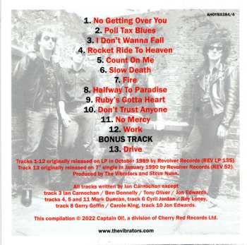 5CD/Box Set The Vibrators: The Albums 1985-1990