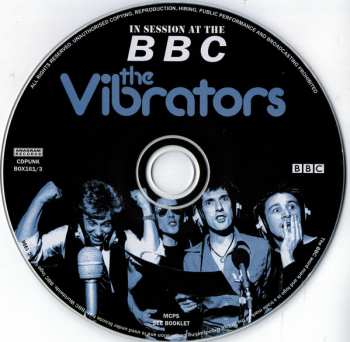 4CD/Box Set The Vibrators: The Epic Years 1976-1978