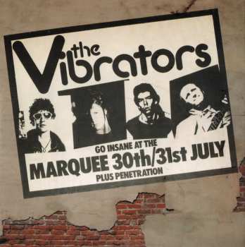 4CD/Box Set The Vibrators: The Epic Years 1976-1978