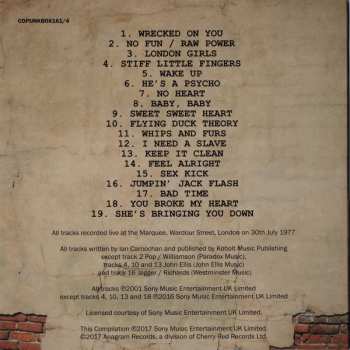 4CD/Box Set The Vibrators: The Epic Years 1976-1978