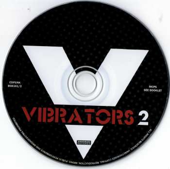 4CD/Box Set The Vibrators: The Epic Years 1976-1978