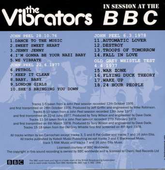 4CD/Box Set The Vibrators: The Epic Years 1976-1978