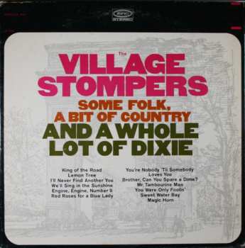 CD The Village Stompers: Some Folk A Bit Of Country & A Whole Lot Of Dixie