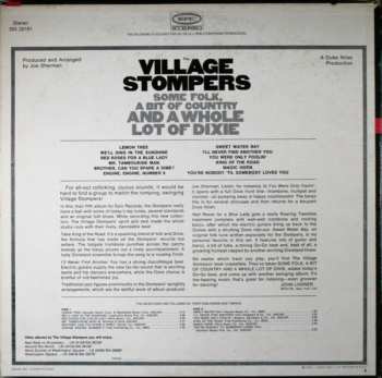 CD The Village Stompers: Some Folk A Bit Of Country & A Whole Lot Of Dixie