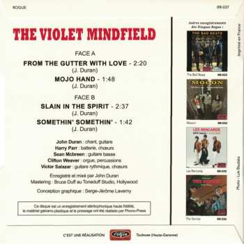 SP The Violet Mindfield: From The Gutter With Love LTD