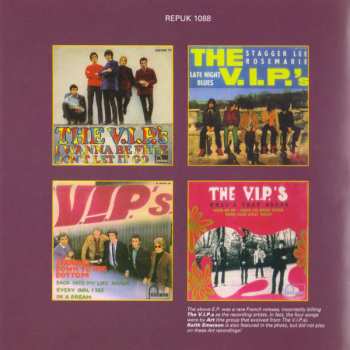 2CD The V.I.P.'s: The Complete V.I.P.s DIGI
