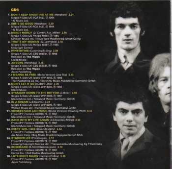 2CD The V.I.P.'s: The Complete V.I.P.s DIGI