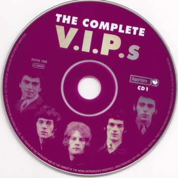 2CD The V.I.P.'s: The Complete V.I.P.s DIGI