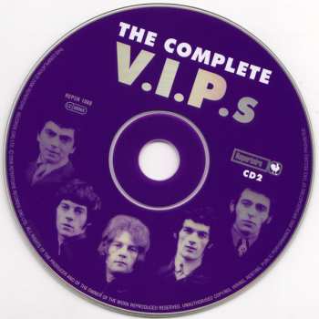 2CD The V.I.P.'s: The Complete V.I.P.s DIGI