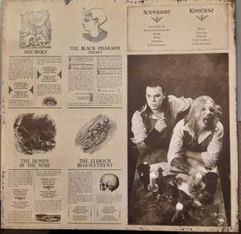 LP The Vision Bleak: The Wolves Go Hunt Their Prey LTD