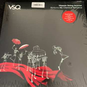 LP The Vitamin String Quartet: Vitamin String Quartet Performs My Chemical Romance CLR | LTD