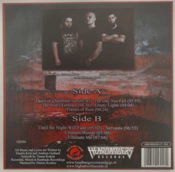 LP The Void's Embrace: Dawn Of A Stillborn Sun LTD