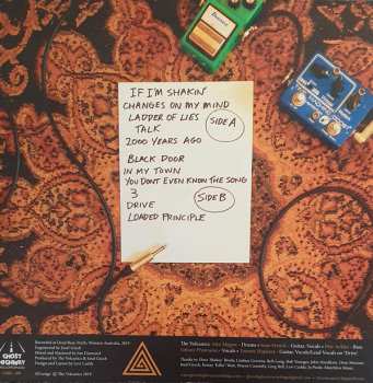 LP The Volcanics: Black Door