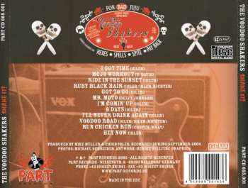 CD The Voodoo Shakers: Shake It!