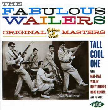 CD The Wailers: Original Golden Crest Masters
