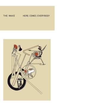 LP/SP The Wake: Here Comes Everybody CLR | LTD