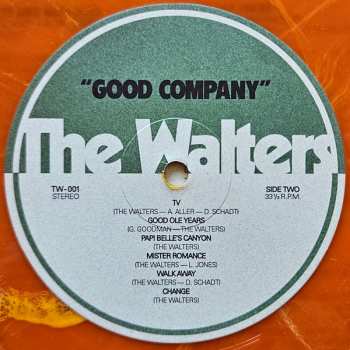 LP The Walters: Good Company CLR
