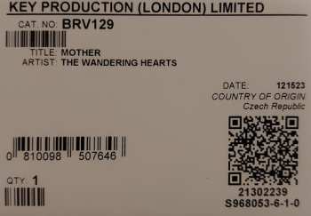 LP The Wandering Hearts: Mother LTD
