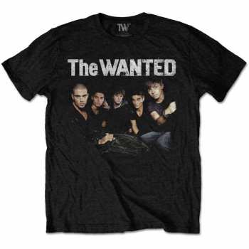 Merch The Wanted: Tričko Retro 