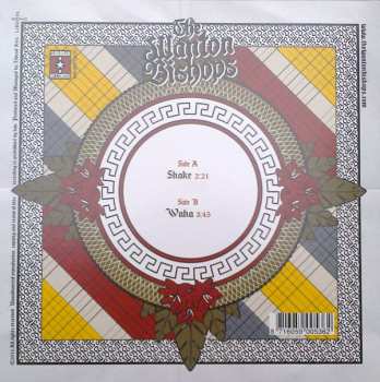 SP The Wanton Bishops: Shake / Waha