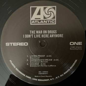 2LP/SP/Box Set/MC The War On Drugs: I Don't Live Here Anymore LTD | DLX