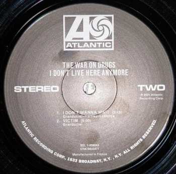 2LP The War On Drugs: I Don't Live Here Anymore