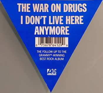 2LP The War On Drugs: I Don't Live Here Anymore