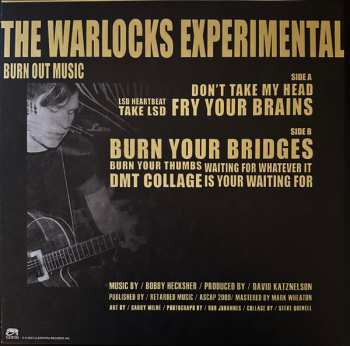 LP The Warlocks: EXP (Experimental Burnout Music) CLR | LTD