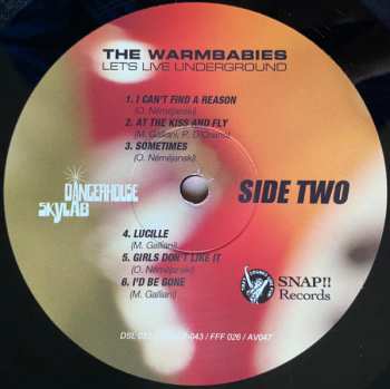 LP Warmbabies: Let's Live Underground