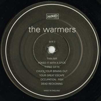 LP The Warmers: The Warmers
