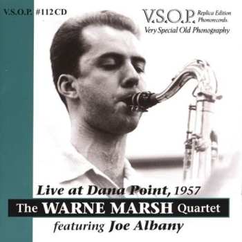 CD Joe Albany: Live At Dana Point, 1957  Vol. 1 LTD