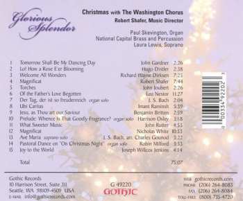 CD The Washington Chorus: Glorious Splendor
