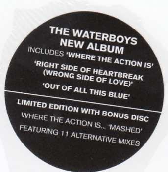 2CD The Waterboys: Where The Action Is DLX