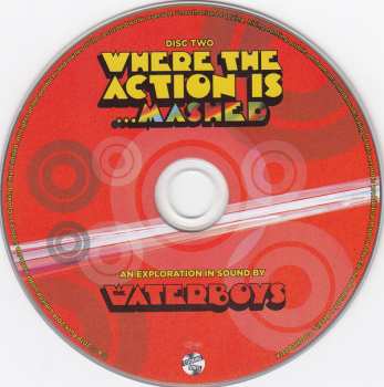 2CD The Waterboys: Where The Action Is DLX