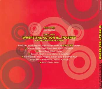 2CD The Waterboys: Where The Action Is DLX