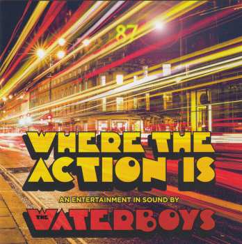 2CD The Waterboys: Where The Action Is DLX