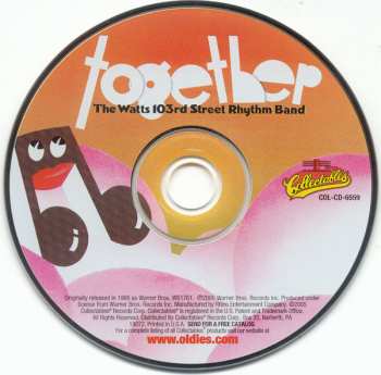 CD Charles Wright & The Watts 103rd St Rhythm Band: Together