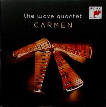 CD The Wave Quartet: Carmen