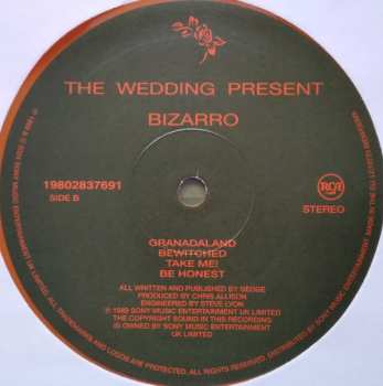 LP The Wedding Present: Bizarro CLR