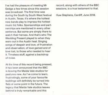 CD The Wedding Present: Huw Stephens Session