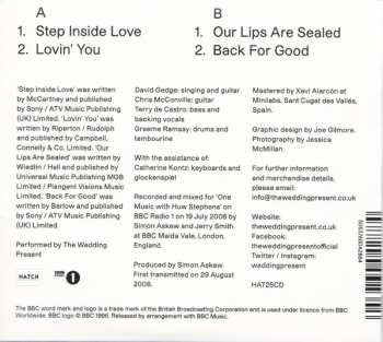 CD The Wedding Present: Huw Stephens Session