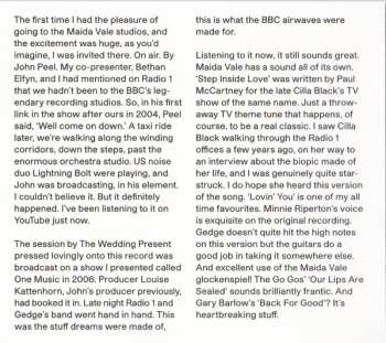 CD The Wedding Present: Huw Stephens Session