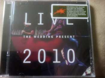 CD/DVD The Wedding Present: Live 2010