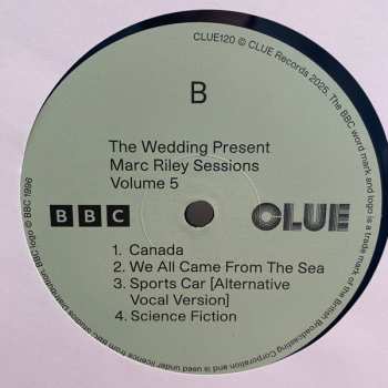 LP The Wedding Present: Marc Riley Sessions Volume 5 LTD