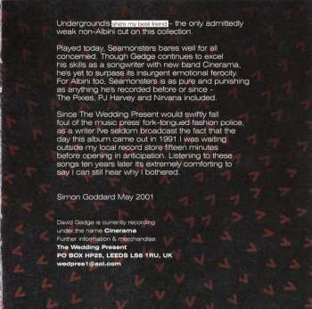 CD The Wedding Present: Seamonsters