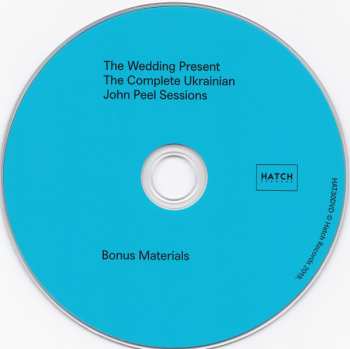 CD/DVD The Wedding Present: The Complete Ukrainian John Peel Sessions = Повні Українські Виступи В Джона Піла