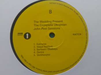 LP/DVD The Wedding Present: The Complete Ukrainian John Peel Sessions = Повні Українські Виступи В Джона Піла