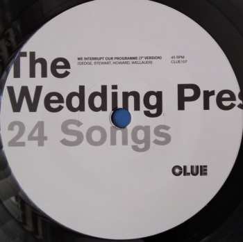SP The Wedding Present: We Interrupt Our Programme  LTD