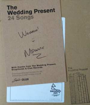 SP The Wedding Present: We Interrupt Our Programme  LTD