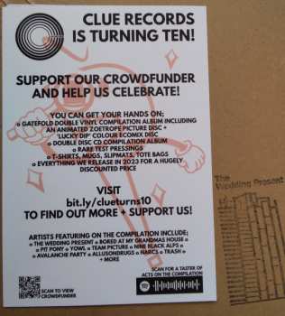 SP The Wedding Present: We Interrupt Our Programme  LTD